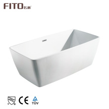 Professional Manufacturer Tub Bath Square Freestanding Acrylic Bathroom Bathtub